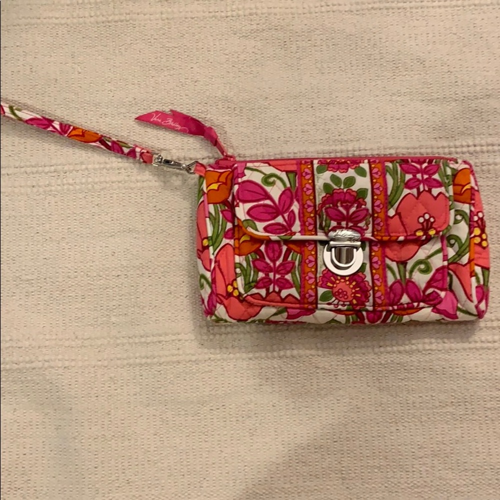 Vera Bradley wristlet!